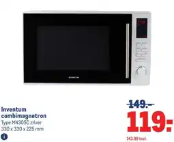 Makro Inventum combimagnetron aanbieding