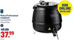 Makro Metro Professional soepketel aanbieding