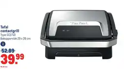 Makro Tefal contactgrill aanbieding