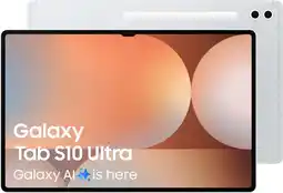 MediaMarkt Samsung Galaxy Tab S10 Ultra - 14.6 Inch 256 Gb Zilver Wifi aanbieding