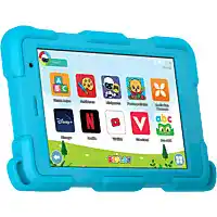 MediaMarkt Deplay Kids Tablet Smart 4+ - 8 Inch 64 Gb Blauw Wifi aanbieding