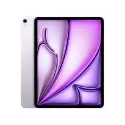 MediaMarkt Apple Ipad Air (2025) - M3 13 Inch 512 Gb Purple Wifi aanbieding