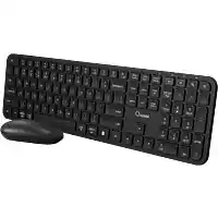 MediaMarkt Qware Eastbourne Draadloze Muis & Toetsenbord - Zwart aanbieding