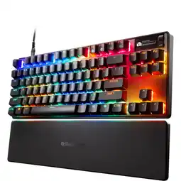MediaMarkt Steelseries Apex Pro Tkl Gen 3 Qwerty Bedraad Gamingtoetsenbord Zwart aanbieding