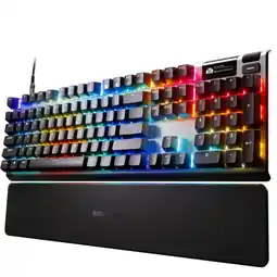 MediaMarkt Steelseries Apex Pro Gen 3 Qwerty Bedraad Gamingtoetsenbord Zwart aanbieding