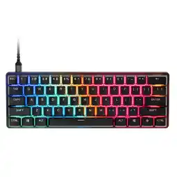 MediaMarkt Steelseries Apex Pro Mini Gen 3 Gaming Keyboard Qwerty Bedraad Gamingtoetsenbord Zwart aanbieding