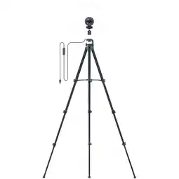 Bol.com Razer Ringlamp - Statief - 12 inch - LED - Dimbaar - Kleur 3000K/4500K/6500K - Zwart/Wit aanbieding