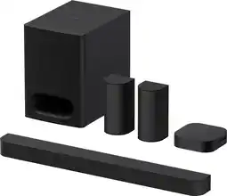 MediaMarkt Sony Bravia Theatre System 6 Home Cinema Set Zwart aanbieding