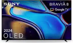 MediaMarkt Sony Bravia 8 4k Oled K65xr80paep (2024) aanbieding