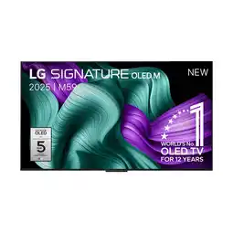 MediaMarkt LG Oled65m59la 65 Oled Evo Smart 4k Tv (2025) aanbieding