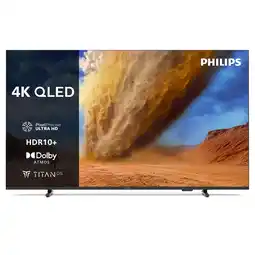 MediaMarkt Philips 55pus7800 4k Qled Smart Tv 55 Inch (2025) aanbieding