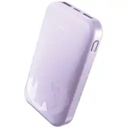 MediaMarkt Fresh 'n Rebel Snellader 20w Powerdelivery 20000 Mah Usb-c Powerbank Paars aanbieding