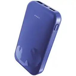 MediaMarkt Fresh 'n Rebel Snellader 20w Powerdelivery 20000 Mah Usb-c Powerbank Blauw aanbieding