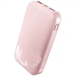 MediaMarkt Fresh 'n Rebel Snellader 20w Powerdelivery 20000 Mah Usb-c Powerbank Roze aanbieding