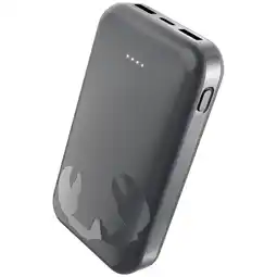 MediaMarkt Fresh 'n Rebel Snellader 20w Powerdelivery 20000 Mah Usb-c Powerbank Zwart aanbieding