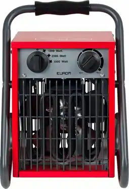 Bol.com Eurom EK3201 Werkplaatskachel - 3000W - 240V aanbieding
