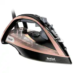 Bol.com Tefal Ultimate Pure FV9845 Stoomstrijkijzer aanbieding