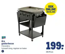 Makro Aro gasbarbecue aanbieding