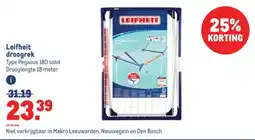 Makro Leifheit droogrek aanbieding