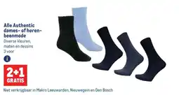 Makro Alle authentic dames of heren beenmode aanbieding