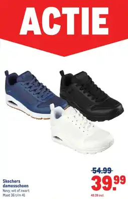 Makro Skechers damesschoen aanbieding