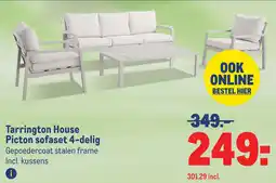 Makro Tarrington house picton sofaset 4-delig aanbieding