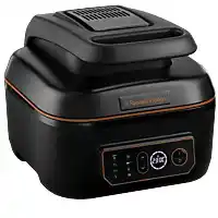 Bol.com Russell Hobbs Satisfry Air & Grill - Multicooker 5,5L - Met Airfryer Functie - 26520-56 aanbieding