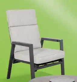 Makro Sens line belmonde verstelbare terrasstoel aanbieding