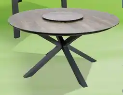 Makro Sens line belmonde tuintafel aanbieding