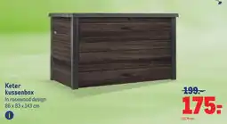 Makro Keter kussenbox aanbieding