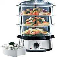 Expert Russell Hobbs 19270-56 Cook@Home Stoomkoker Grijs aanbieding