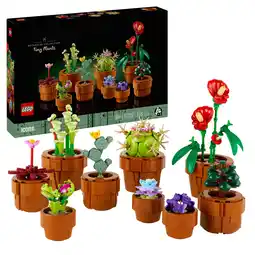 Bol.com LEGO Icons Miniplantjes - Botanical Collection - 10329 aanbieding