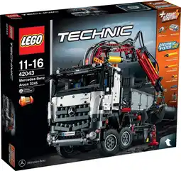 Bol.com LEGO Technic Mercedes-Benz Arocs 3245 - 42043 aanbieding