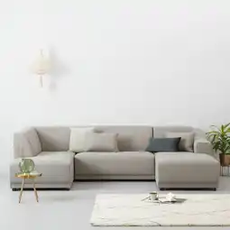 Wehkamp Wehkamp Home hoekbank U-vorm Bornholm aanbieding