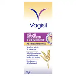 Kruidvat Vagisil Dagelijkse Verzachtende en Beschermende Crème aanbieding