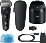 Bol.com Braun Series 8 8560cc - Scheerapparaat inclusief SmartCare Center aanbieding