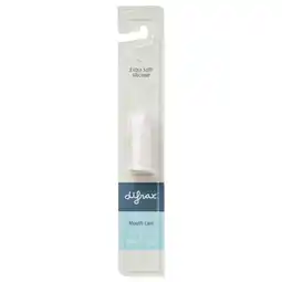 Kruidvat Difrax Siliconen Vingertop Tandenborstel aanbieding