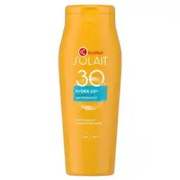 Kruidvat Kruidvat Solait SPF30 Sunmilk aanbieding