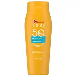 Kruidvat Kruidvat Solait SPF50 Sunmilk aanbieding