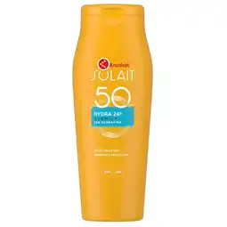 Kruidvat Kruidvat Solait SPF50 Sunmilk aanbieding