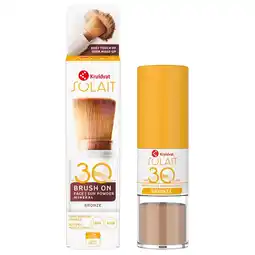 Kruidvat Kruidvat Solait Brush On SPF30 Face Sun Powder aanbieding