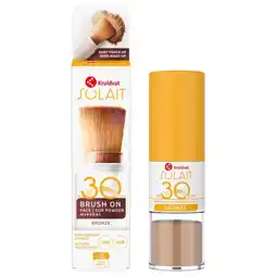 Kruidvat Kruidvat Solait Brush On SPF30 Face Sun Powder aanbieding
