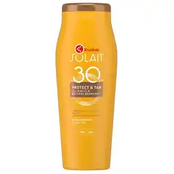 Kruidvat Kruidvat Solait Protect & Tan SPF30 Sunmilk aanbieding