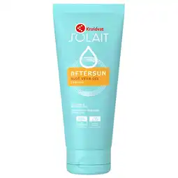 Kruidvat Kruidvat Solait Aloë Vera Aftersun Gel aanbieding