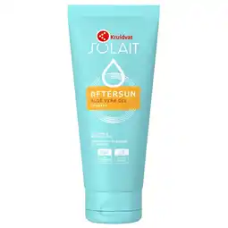 Kruidvat Kruidvat Solait Aloë Vera Aftersun Gel aanbieding
