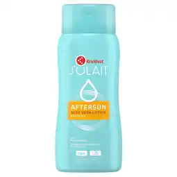 Kruidvat Kruidvat Solait Aloë Vera Aftersun Lotion aanbieding