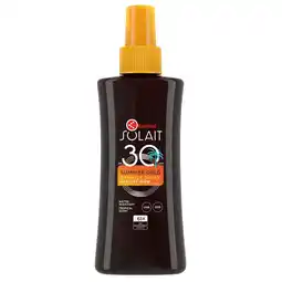 Kruidvat Kruidvat Solait Summer Gold SPF30 Sunmilkspray aanbieding