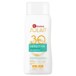 Kruidvat Kruidvat Solait Sensitive SPF30 Sunmilk aanbieding