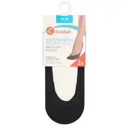 Kruidvat Kruidvat Ballerina Kousenvoetjes aanbieding