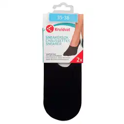 Kruidvat Kruidvat Sneakersokken aanbieding